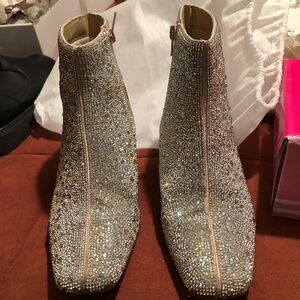 Girls Betsy Johnson Cady boots